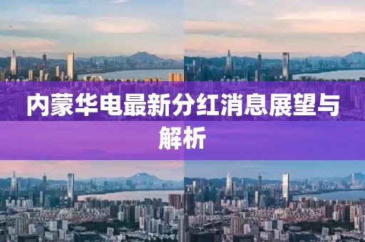 内蒙华电最新分红消息展望与解析