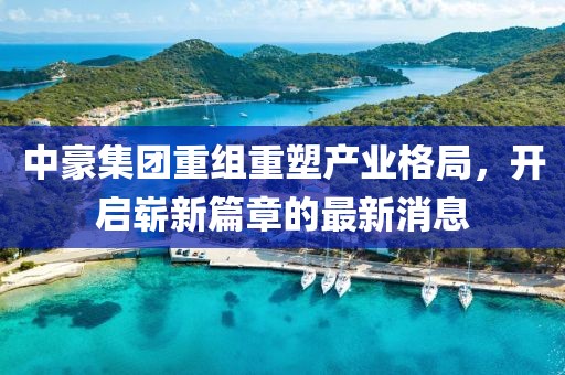 中豪集团重组重塑产业格局，开启崭新篇章的最新消息