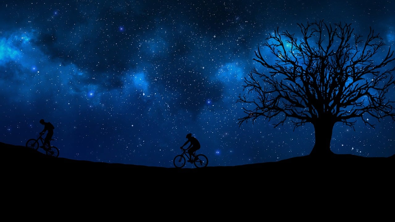 五月星光璀璨，晞明星闪耀夜空，五月晞明星之夜